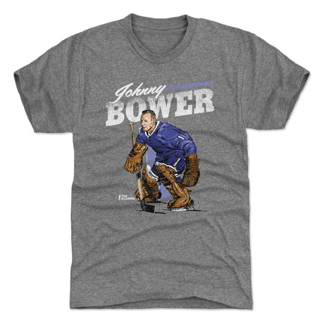 Johnny Bower Men's Premium T-Shirt | 500 LEVEL