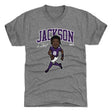 Lamar Jackson Men's Premium T-Shirt | 500 LEVEL