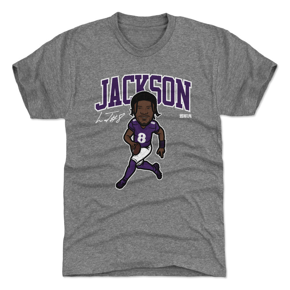 Lamar Jackson Men's Premium T-Shirt | 500 LEVEL