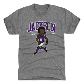 Lamar Jackson Men's Premium T-Shirt | 500 LEVEL