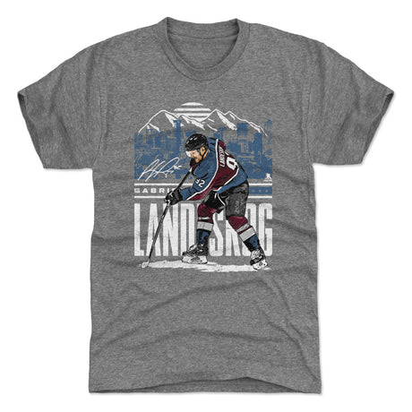 Gabriel Landeskog Men's Premium T-Shirt | 500 LEVEL