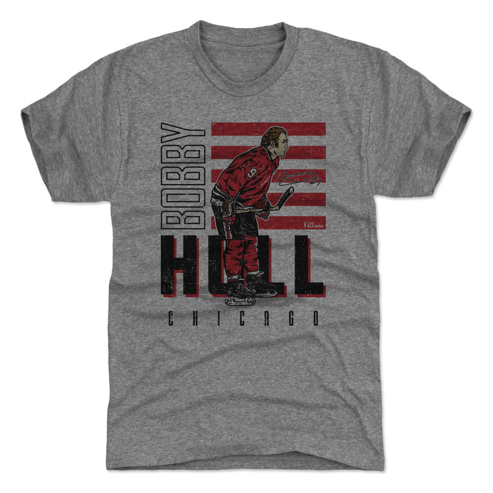 Bobby Hull Men's Premium T-Shirt | 500 LEVEL