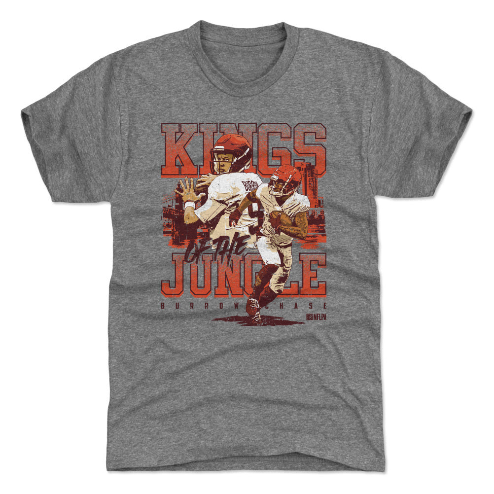 Joe Burrow Men's Premium T-Shirt | 500 LEVEL