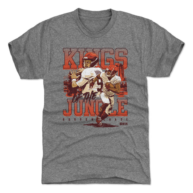 Joe Burrow Men's Premium T-Shirt | 500 LEVEL