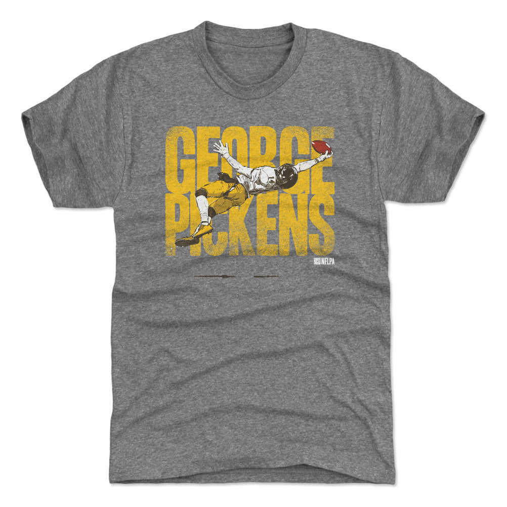 George Pickens Men&#39;s Premium T-Shirt | 500 LEVEL