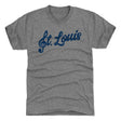 St. Louis Men's Premium T-Shirt | 500 LEVEL
