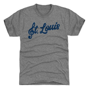 St. Louis Men's Premium T-Shirt | 500 LEVEL