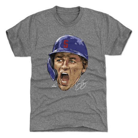 Corey Seager Men's Premium T-Shirt | 500 LEVEL