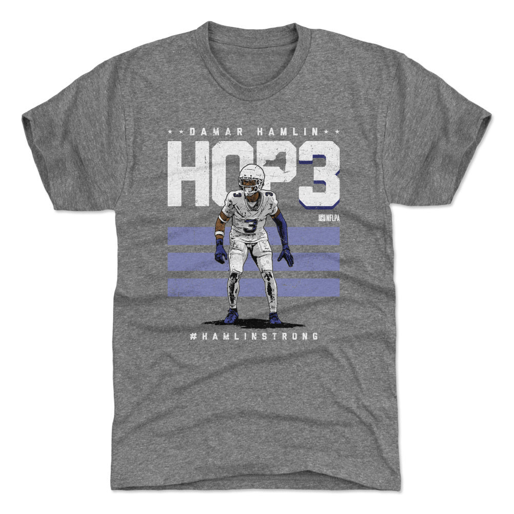 Damar Hamlin Men&#39;s Premium T-Shirt | 500 LEVEL