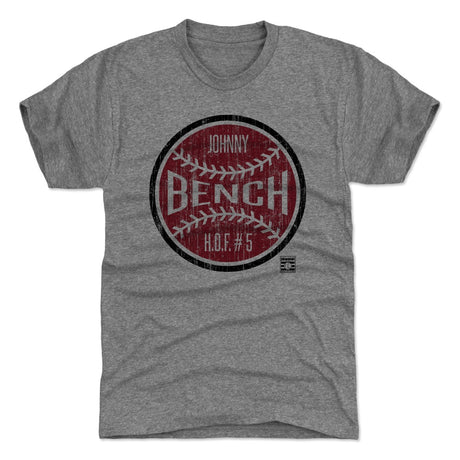 Johnny Bench Men's Premium T-Shirt | 500 LEVEL