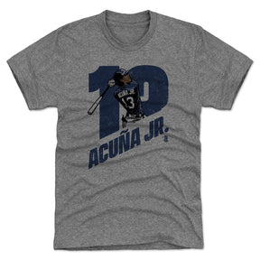 Ronald Acuna Jr. Men's Premium T-Shirt | 500 LEVEL