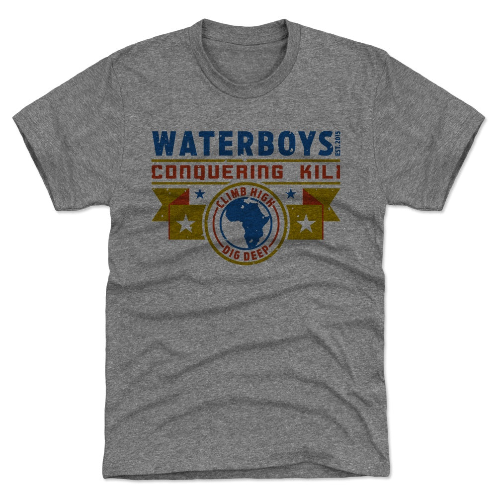 Waterboys Men's Premium T-Shirt | 500 LEVEL