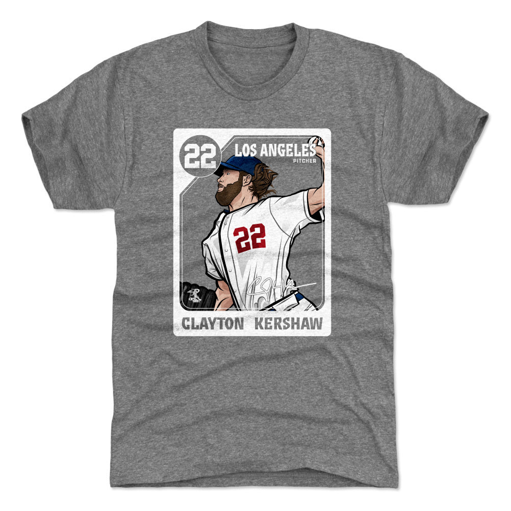 Clayton Kershaw Men's Premium T-Shirt | 500 LEVEL