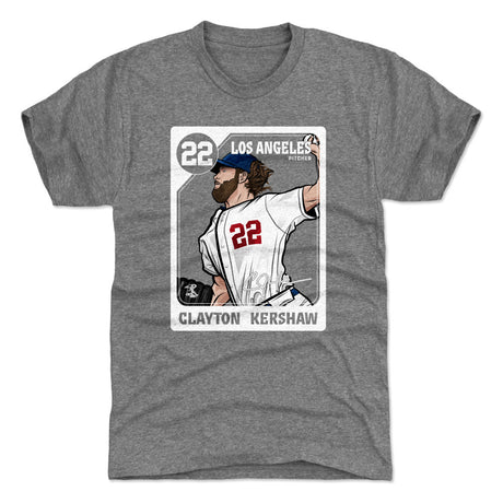 Clayton Kershaw Men's Premium T-Shirt | 500 LEVEL