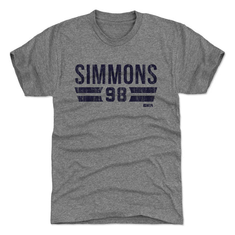 Jeffery Simmons Men's Premium T-Shirt | 500 LEVEL