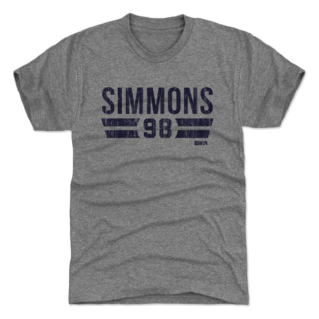 Jeffery Simmons Men's Premium T-Shirt | 500 LEVEL