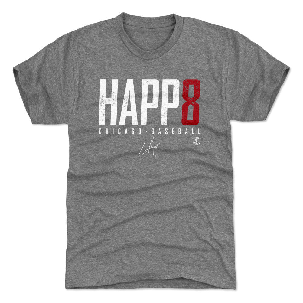 Ian Happ Men's Premium T-Shirt | 500 LEVEL