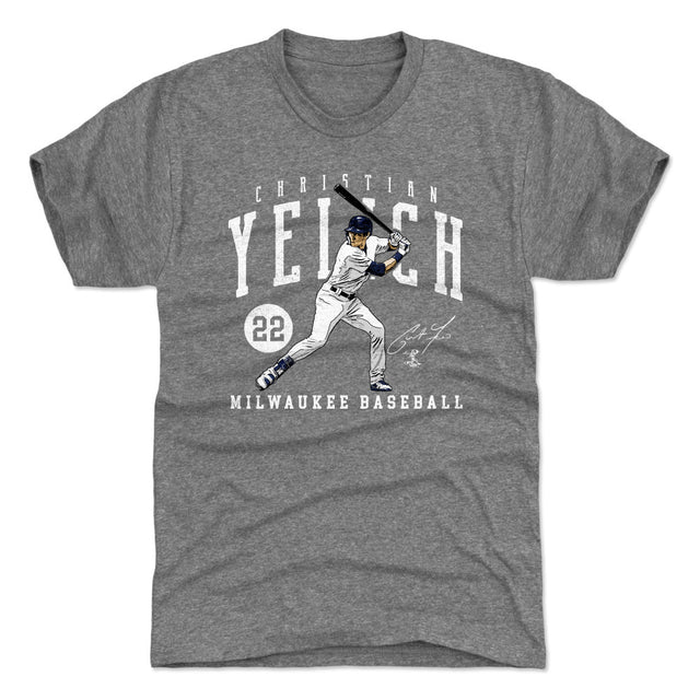 Christian Yelich Men's Premium T-Shirt | 500 LEVEL