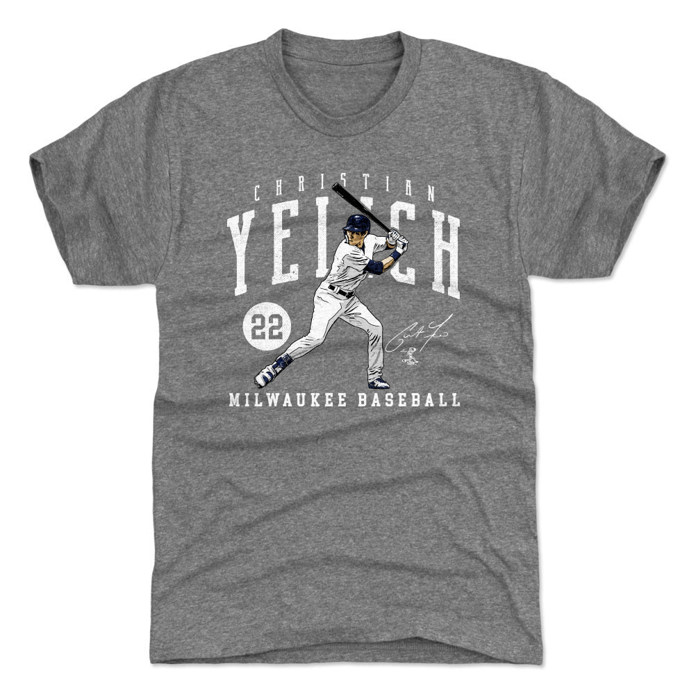 Christian Yelich Men&#39;s Premium T-Shirt | 500 LEVEL