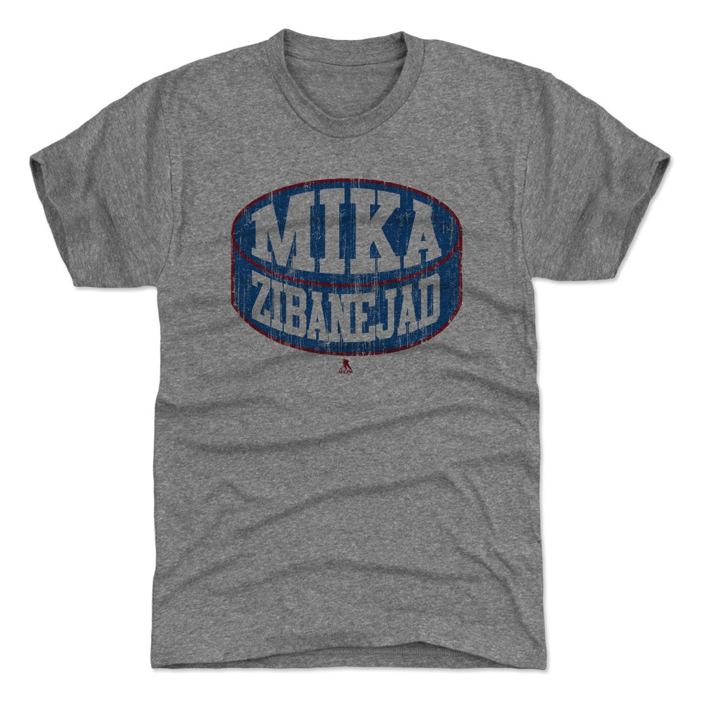 Mika Zibanejad Men's Premium T-Shirt | 500 LEVEL