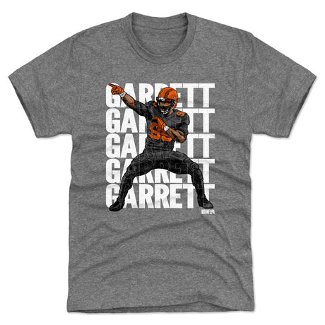 Myles Garrett Men's Premium T-Shirt | 500 LEVEL