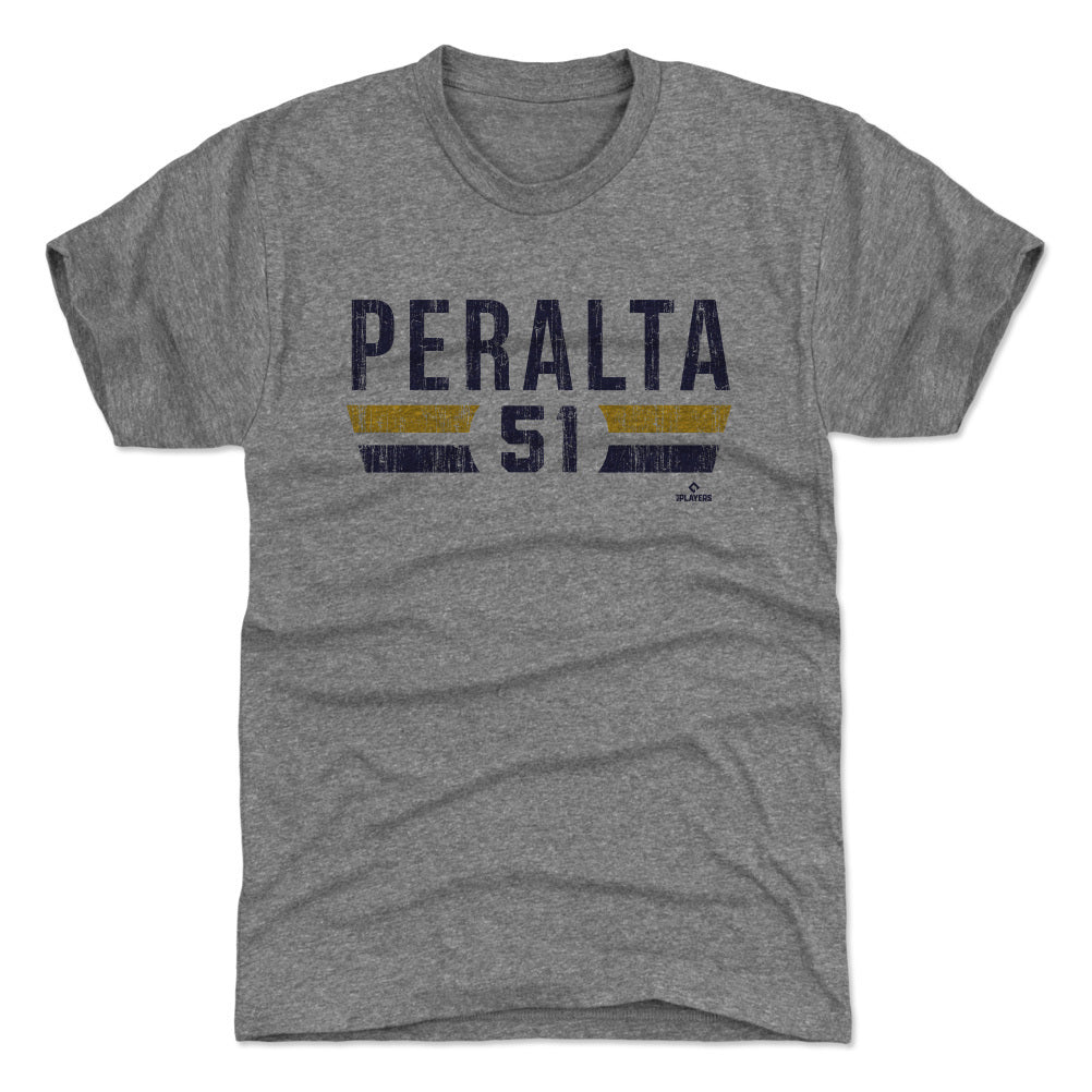 Freddy Peralta Men's Premium T-Shirt | 500 LEVEL