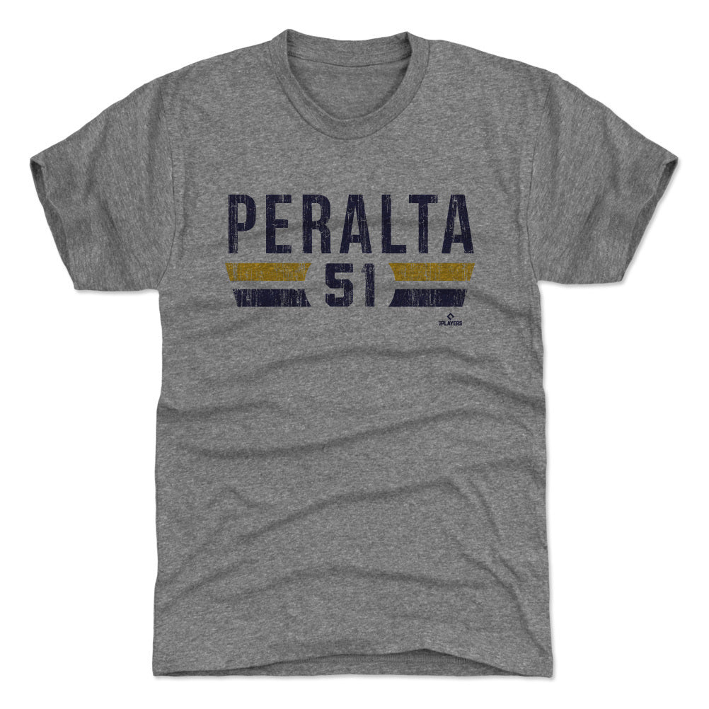 Freddy Peralta Men&#39;s Premium T-Shirt | 500 LEVEL
