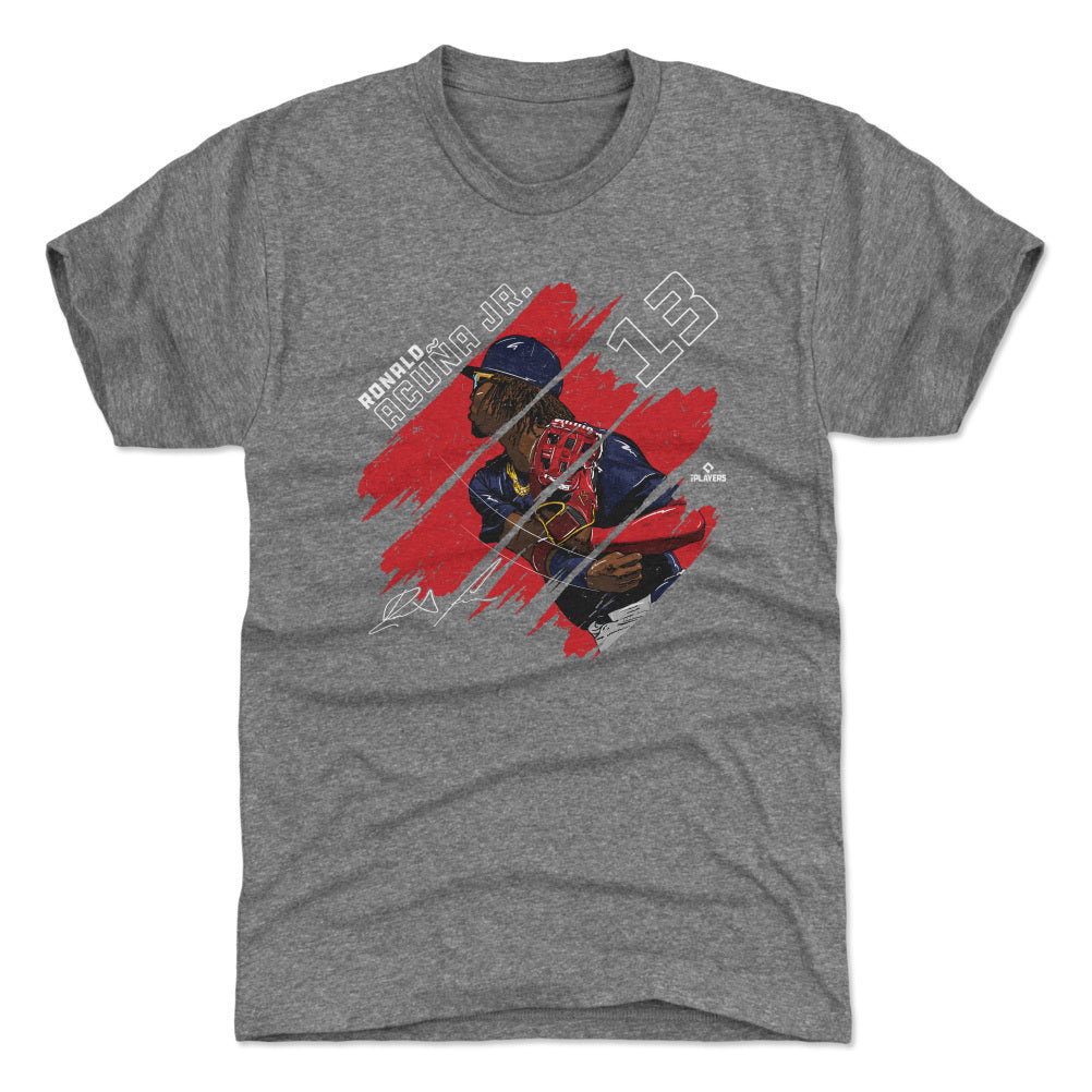 Ronald Acuna Jr. Men's Premium T-Shirt | 500 LEVEL