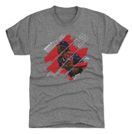 Ronald Acuna Jr. Men's Premium T-Shirt | 500 LEVEL
