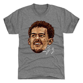Trae Young Men's Premium T-Shirt | 500 LEVEL