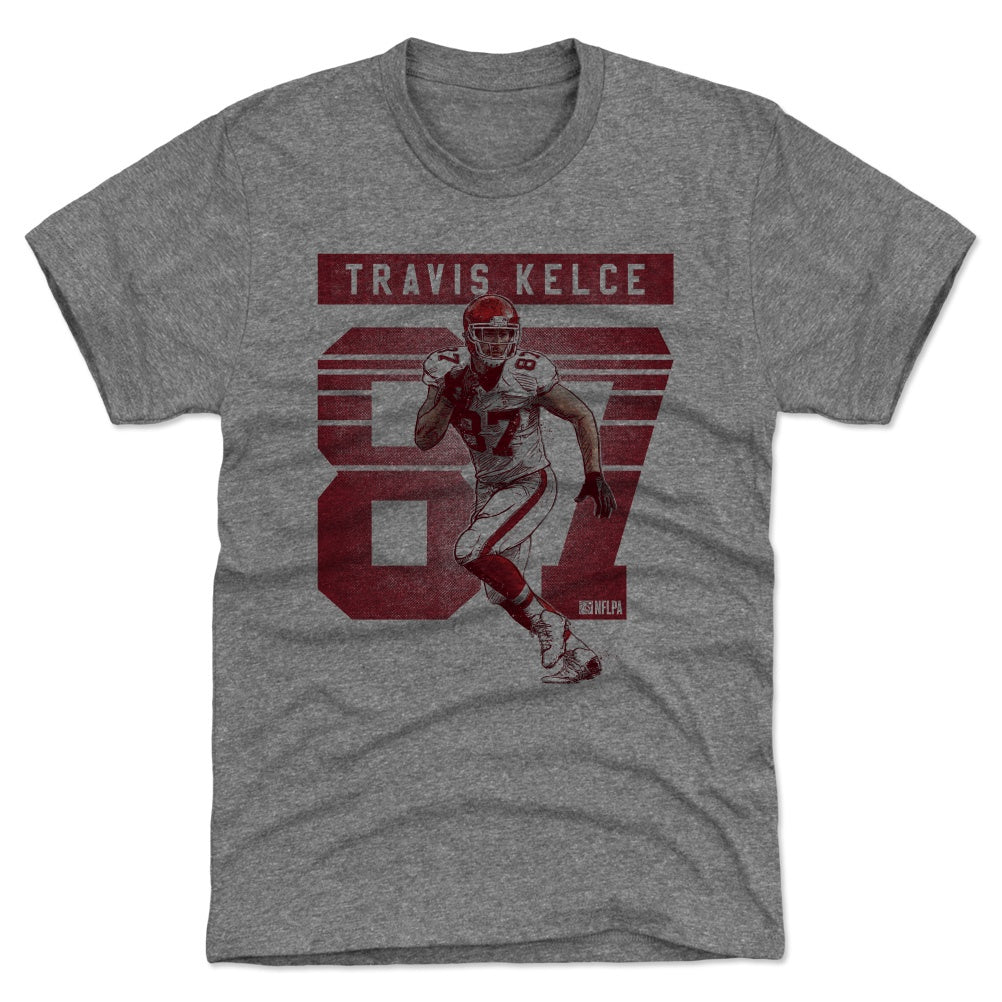 Travis Kelce Men's Premium T-Shirt | 500 LEVEL