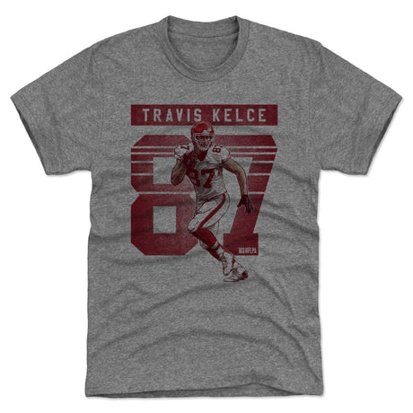 Travis Kelce Men's Premium T-Shirt | 500 LEVEL