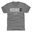 Nico Hischier Men's Premium T-Shirt | 500 LEVEL