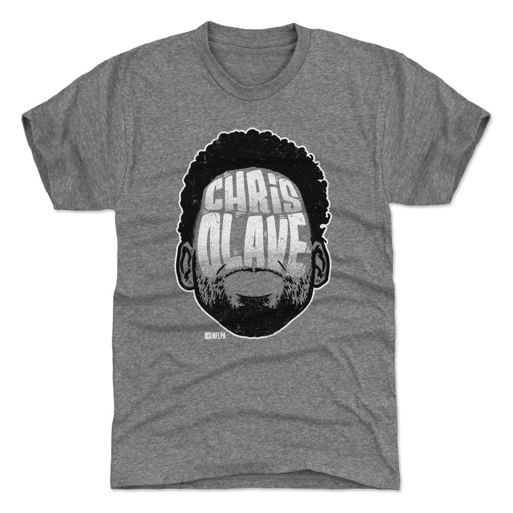 Chris Olave Men's Premium T-Shirt | 500 LEVEL