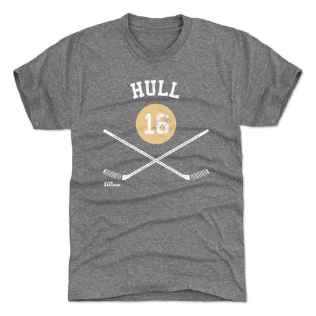 Brett Hull Men's Premium T-Shirt | 500 LEVEL