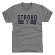C.J. Stroud Men's Premium T-Shirt | 500 LEVEL