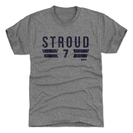 C.J. Stroud Men's Premium T-Shirt | 500 LEVEL