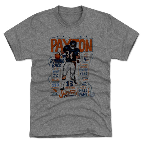Walter Payton Men's Premium T-Shirt | 500 LEVEL