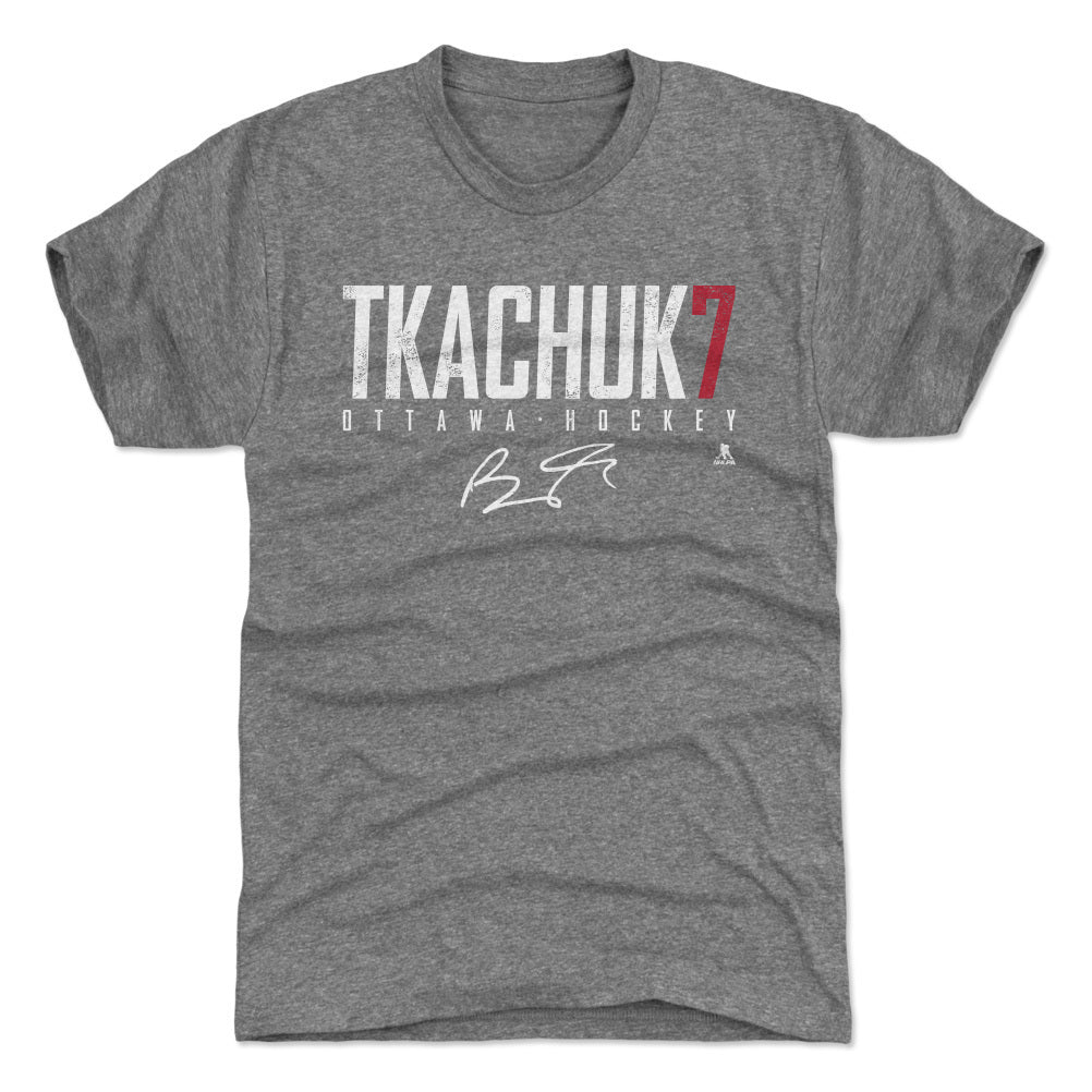 Brady Tkachuk Men&#39;s Premium T-Shirt | 500 LEVEL