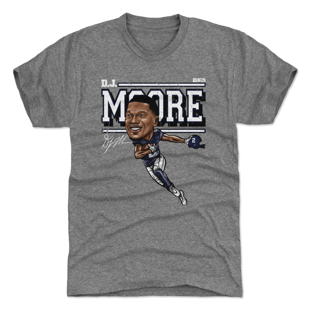 D.J. Moore Men's Premium T-Shirt | 500 LEVEL