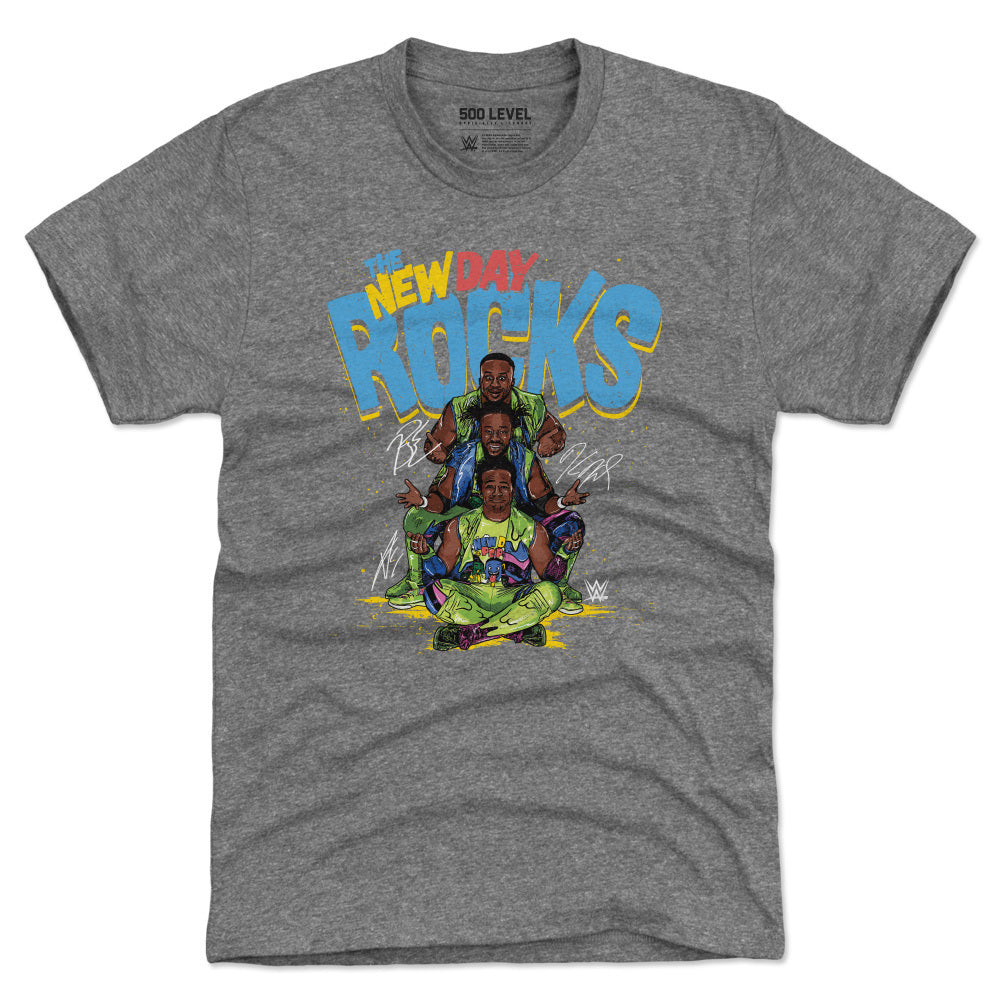 The New Day Men's Premium T-Shirt | 500 LEVEL