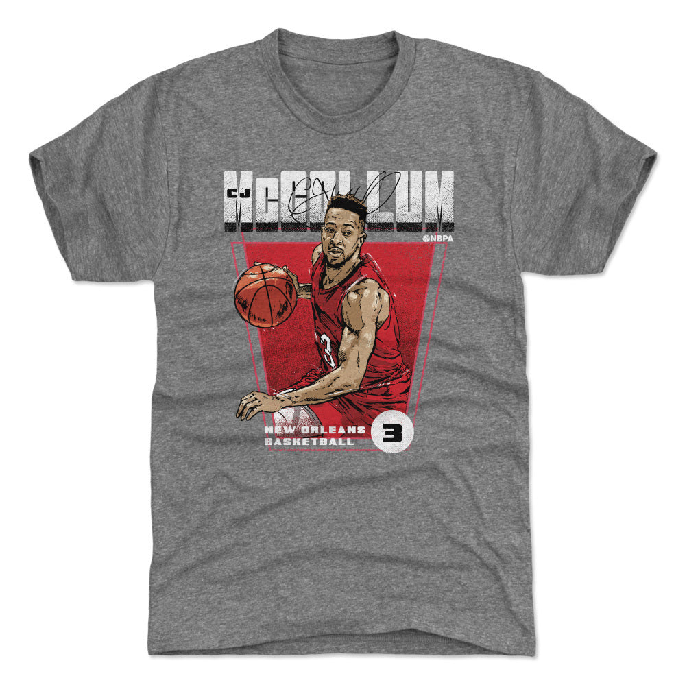 CJ McCollum Men&#39;s Premium T-Shirt | 500 LEVEL