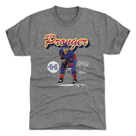 Chris Pronger Men's Premium T-Shirt | 500 LEVEL
