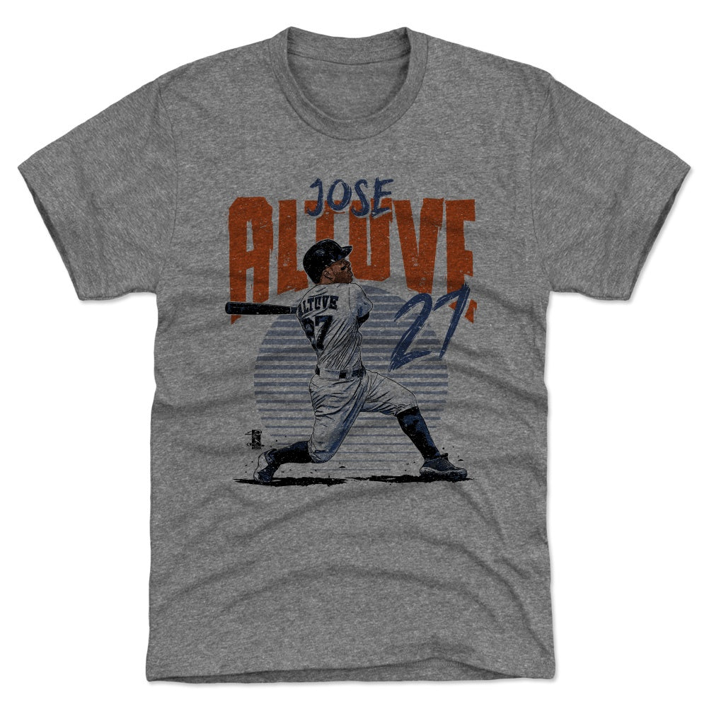 Jose Altuve Men's Premium T-Shirt | 500 LEVEL