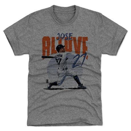 Jose Altuve Men's Premium T-Shirt | 500 LEVEL