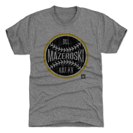 Bill Mazeroski Men's Premium T-Shirt | 500 LEVEL