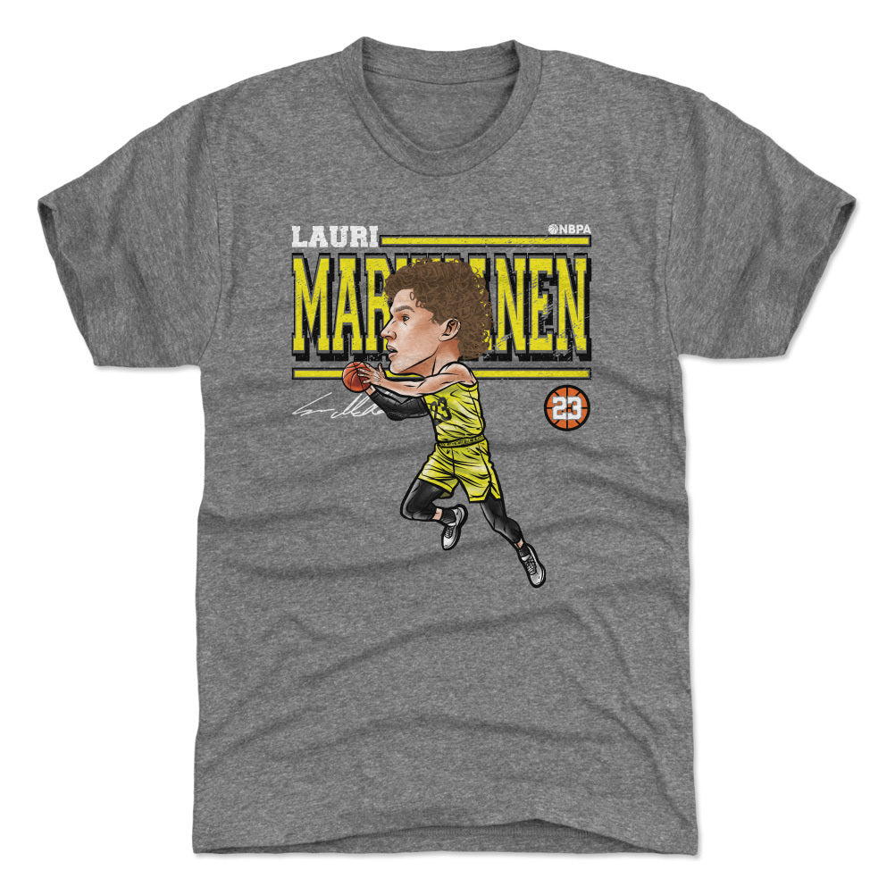 Lauri Markkanen Men&#39;s Premium T-Shirt | 500 LEVEL