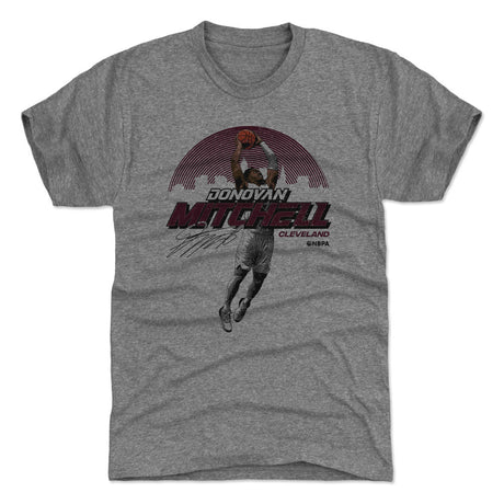 Donovan Mitchell Men's Premium T-Shirt | 500 LEVEL