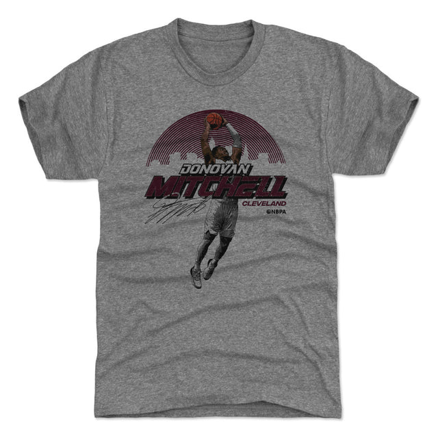 Donovan Mitchell Men's Premium T-Shirt | 500 LEVEL