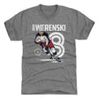 Zach Werenski Men's Premium T-Shirt | 500 LEVEL